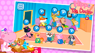 Kids doctor: Hospital for doll - Screenshot 1