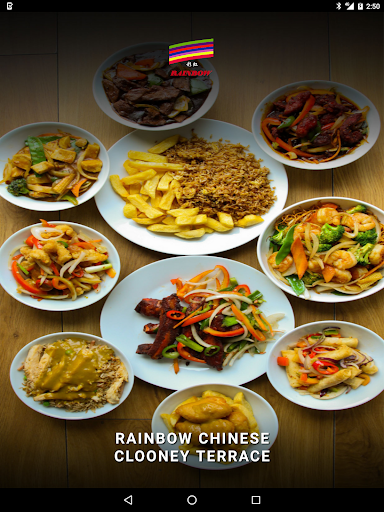 Rainbow Chinese Screen 3
