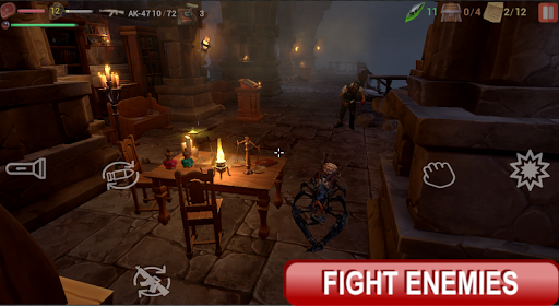 Vugluskr: Zombie Rampage Shoot Screen 2