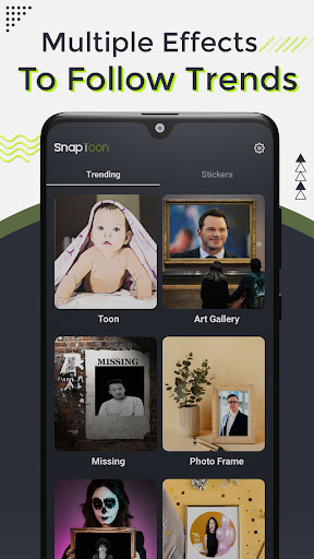 Snaptoon-Christmas Photo Frame