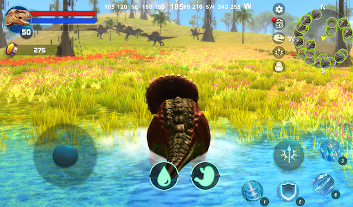 Triceratops Simulator