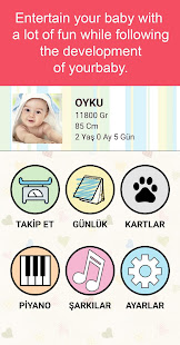 Baby weight control 3.0 screenshots 1