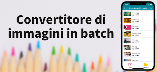 Anteprima dell'app