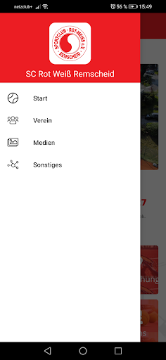 SC Rot Weiß Remscheid Screen 3