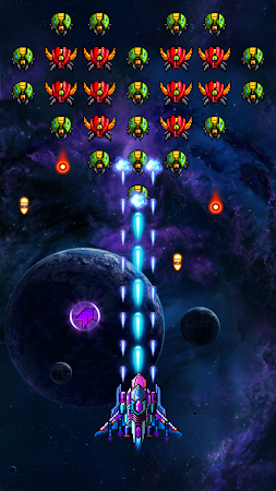 Game screenshot ギャラクシア アーケード - スペースシューター apk download