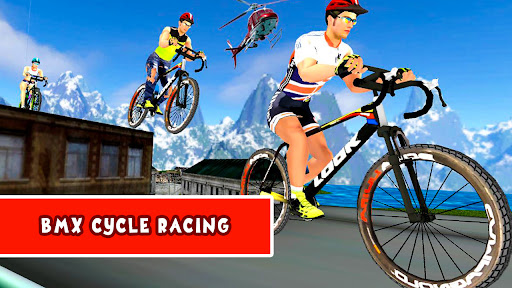 BMX Offroad Bicycle Stunt Race Screen 3