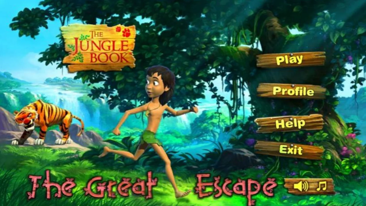 Download The Jungle Book Cartoon Game on PC (Emulator) - LDPlayer