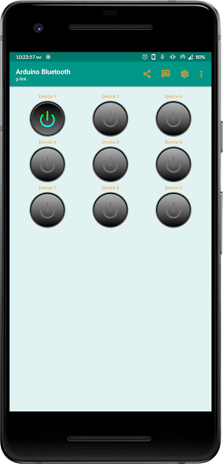 Arduino Bluetooth Screen 3