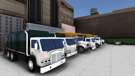 City Garbage Truck Simulator Screen 2