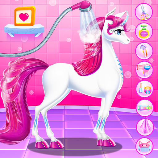 Unicorn Braided Hair Salon logo