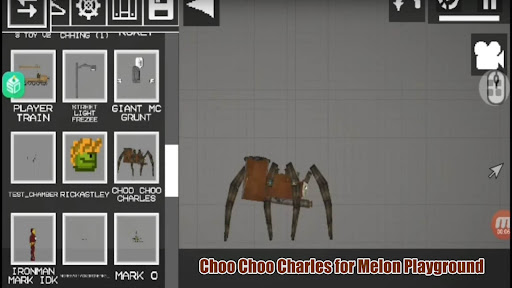 Choo Choo Charles Mods Melon