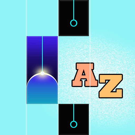 Alphabet Lord AZ Piano Tiles