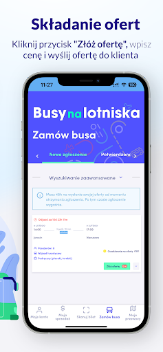 Przewoźnik - Busy na lotniska Screen 3