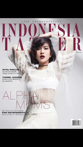 Android application Tatler Indonesia screenshort