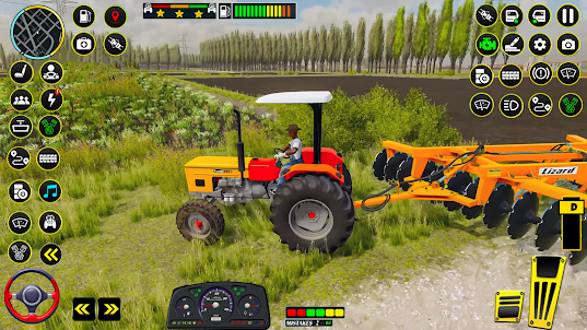 Farming Games 3D: Tractor Game