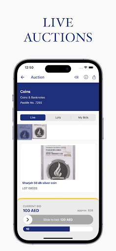RAuctions - Rabdan Auctions Screen 3