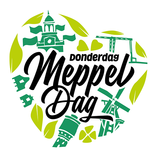 Donderdag Meppeldag logo