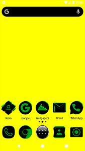 Black and Green Icon Pack Unknown