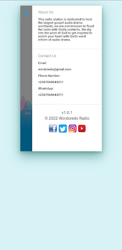 Wordcredo Radio Screen 3