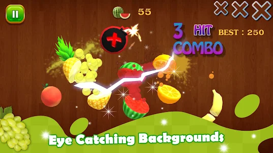 Fruit Slice - Crazy Fruit Cut