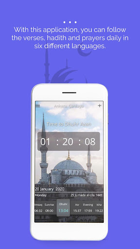 Android application Prayer Time - Azan time screenshort