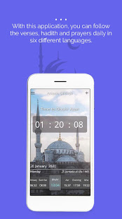 Prayer Time - Azan time 1.4.2 APK screenshots 1