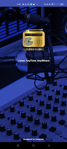 Android application Golden Radio 102.9Mhz screenshort