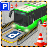 City Bus Parking 3D Simulator icon