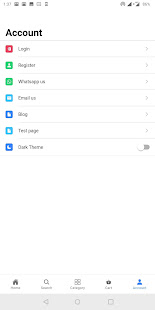 Anteprima dell'app