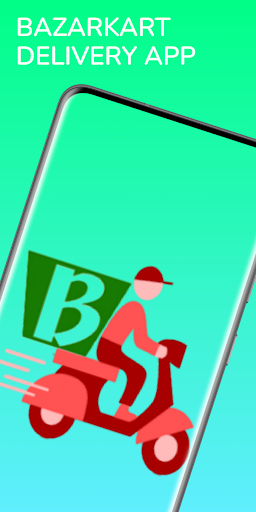 Android application Bazarkart Delivery Partner App screenshort