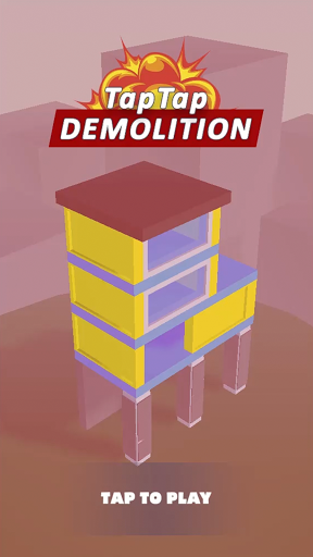 Tap Tap Blow: Building Demolition screenshots 9