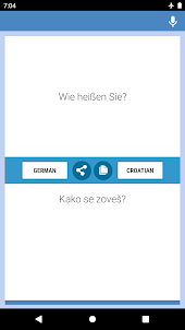 Njemačko-Hrvatski Prevoditelj