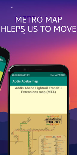 Addis Ababa map Screen 2