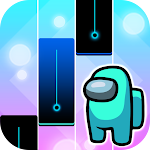 Cover Image of Download Among Us Piano Tiles Impostor  APK