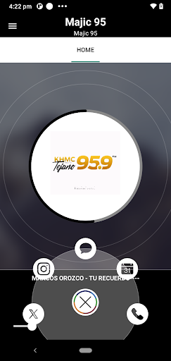 Majic 95 Screen 2