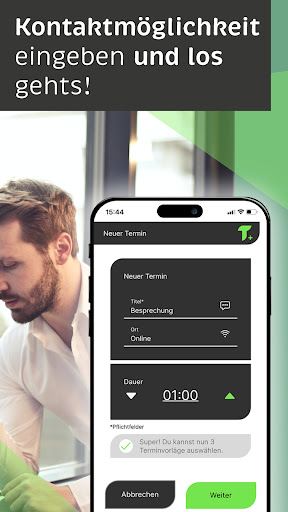Termin plus Screen 2