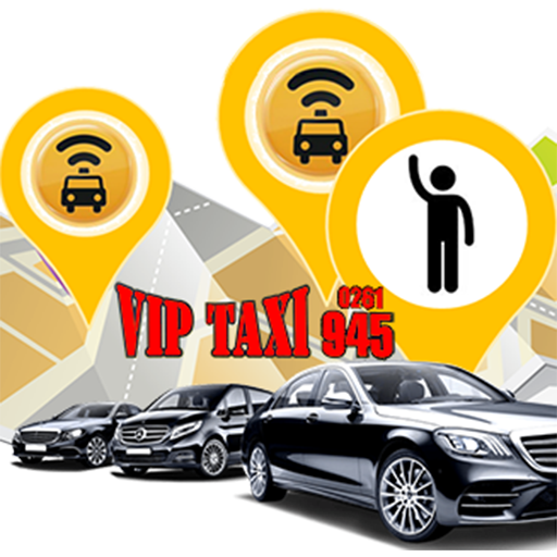 VIP Taxi logo