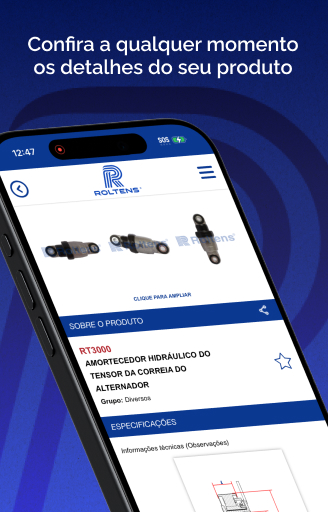 Roltens® - Catalog Screen 3