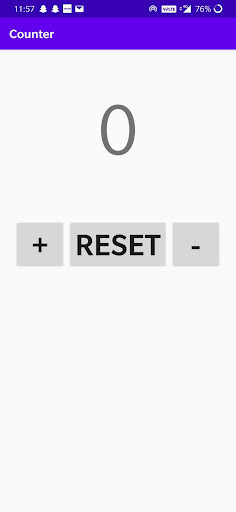 Simple Counter Screen 2