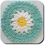 Crochet Flower Pattern icon