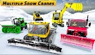 screenshot of Snow Plow Construction Games