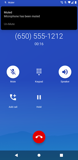 Muter, Mute your microphone wi Screen 3