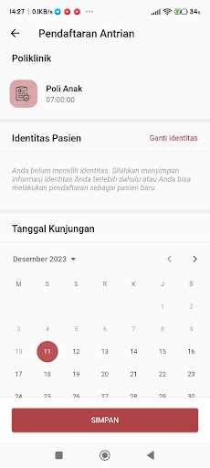 RSU Wiradadi Husada Online Screen 3