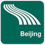 Beijing Map offline icon