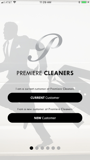 Android application Premiere Cleaners screenshort