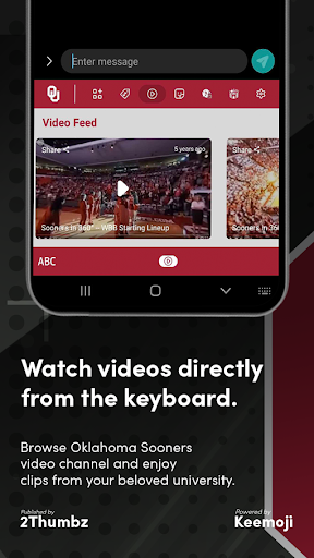 OKLAHOMA SOONERS Social Hub St