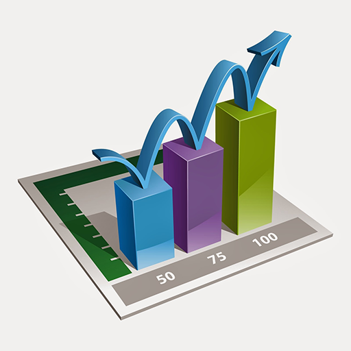 Investment Tracker and diary. logo