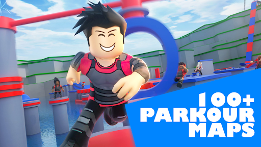 Android application Parkour maps for roblox screenshort