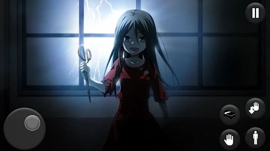 Scary Anime Girl Horror House
