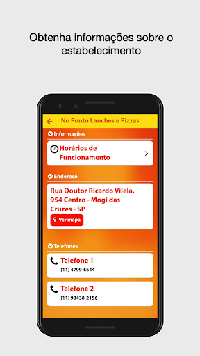 No Ponto Lanches e Pizzas Screen 3